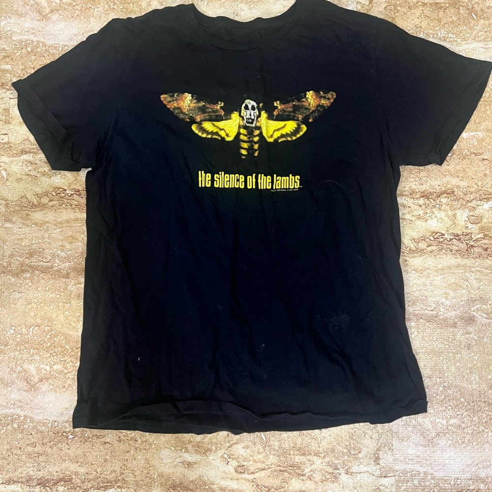 Silence of the lambs tee
